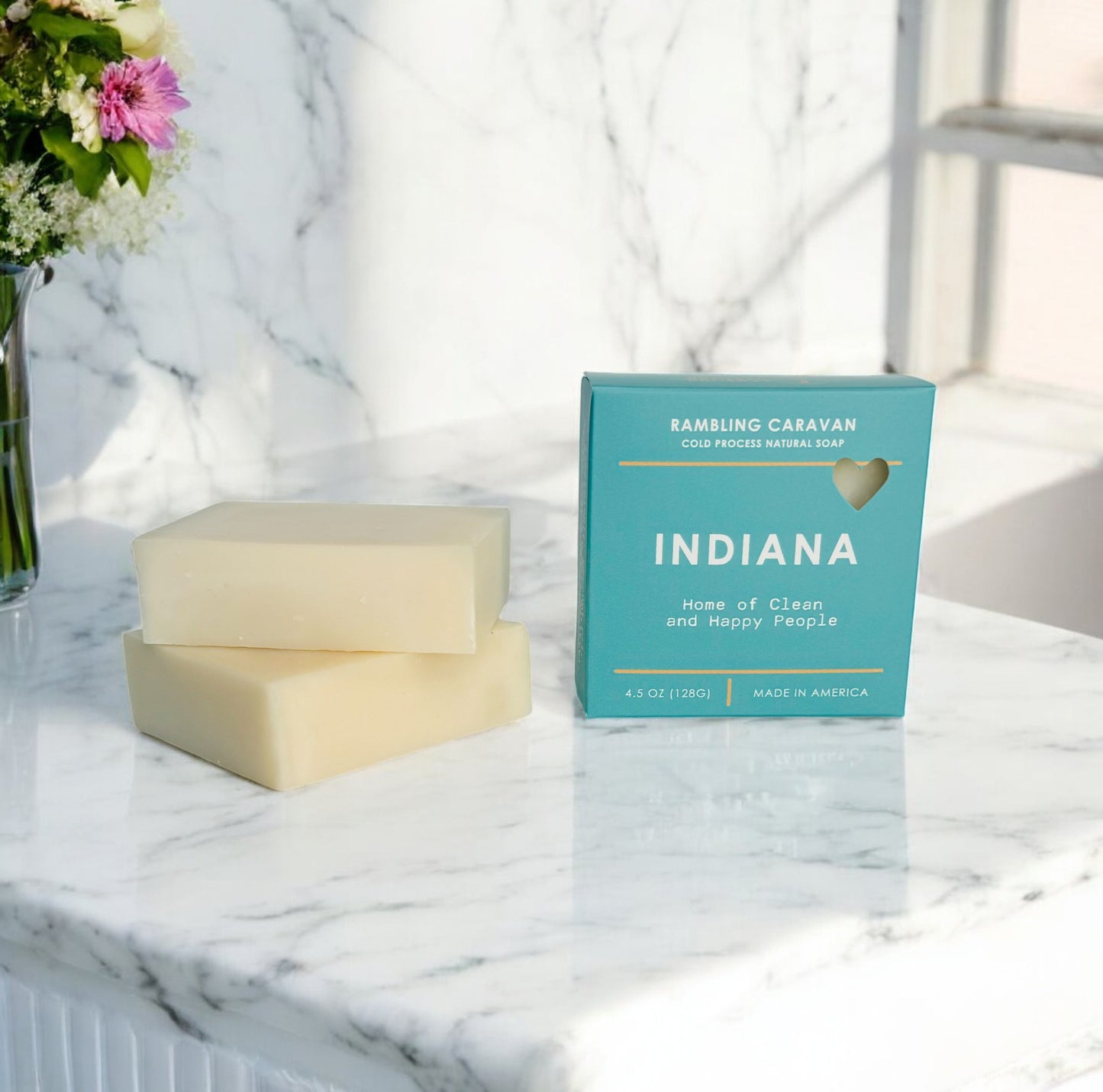 Bar Soap - Indiana - All Natural
