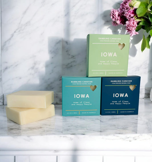 Bar Soap - Iowa - All Natural