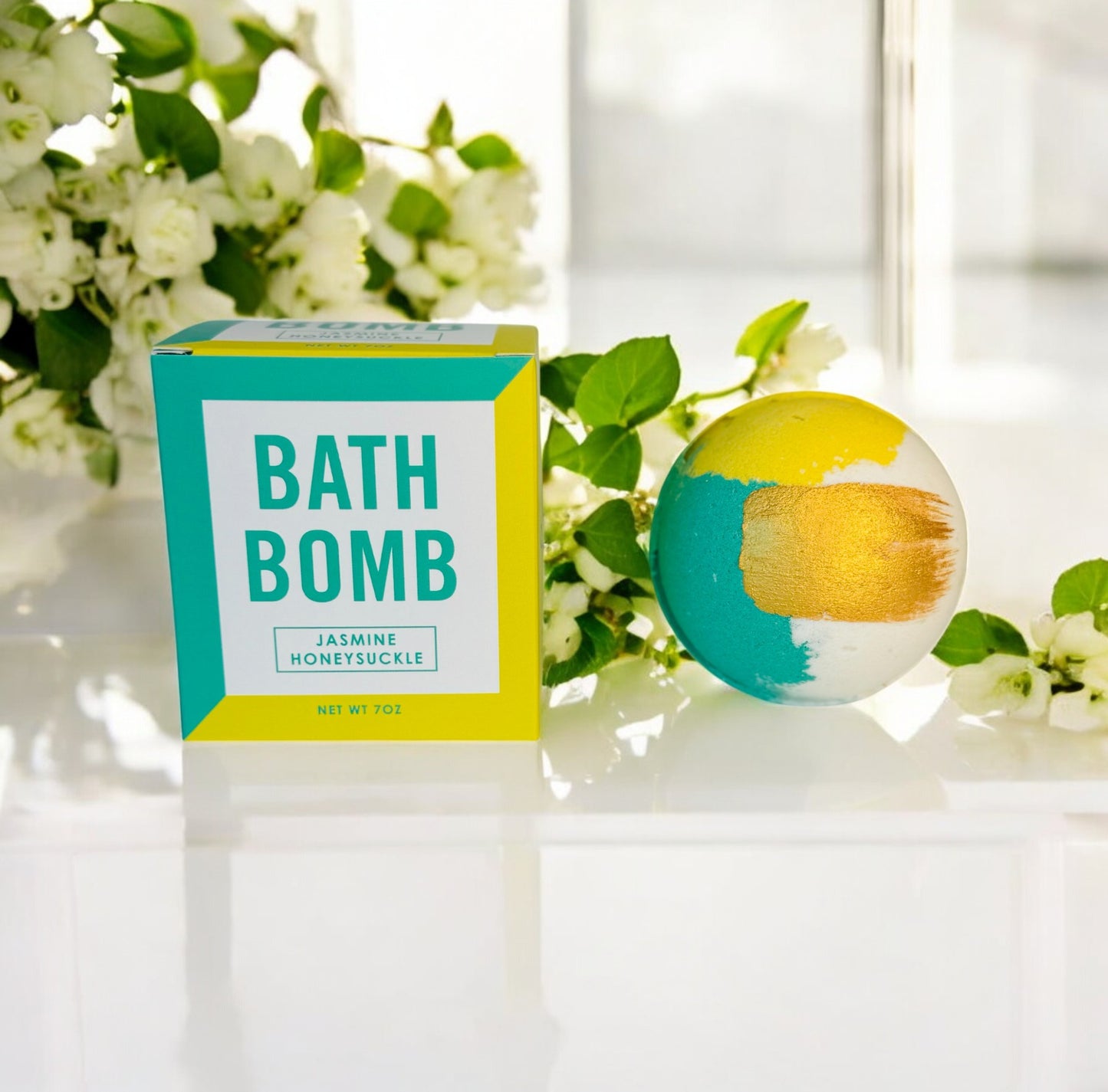 Bath Bomb - Jasmine Honeysuckle