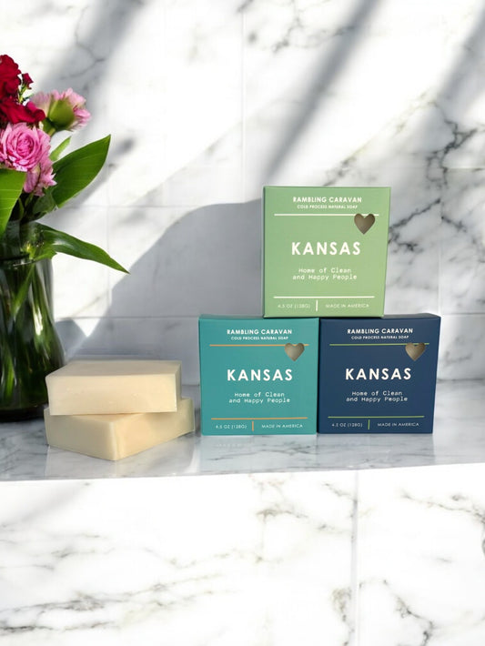 Bar Soap - Kansas - All Natural