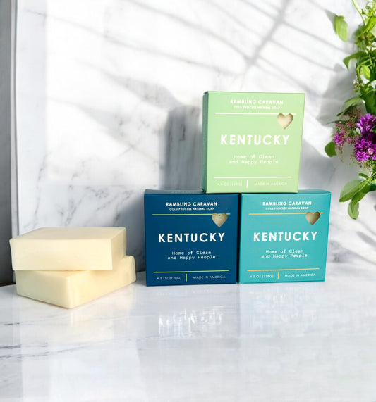 Bar Soap - Kentucky - All Natural