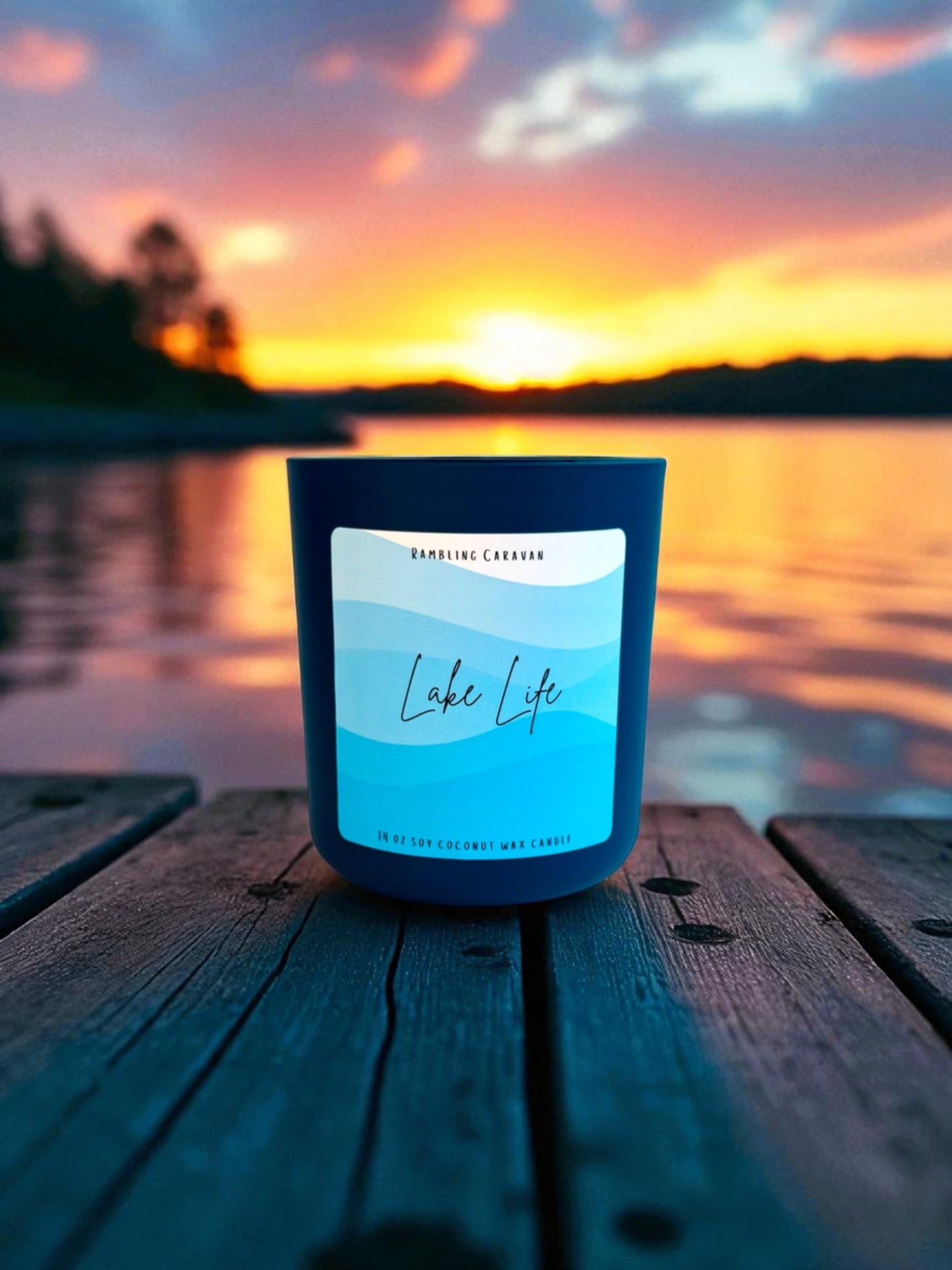 Lake Life Candle | Hand Poured | Small Batch