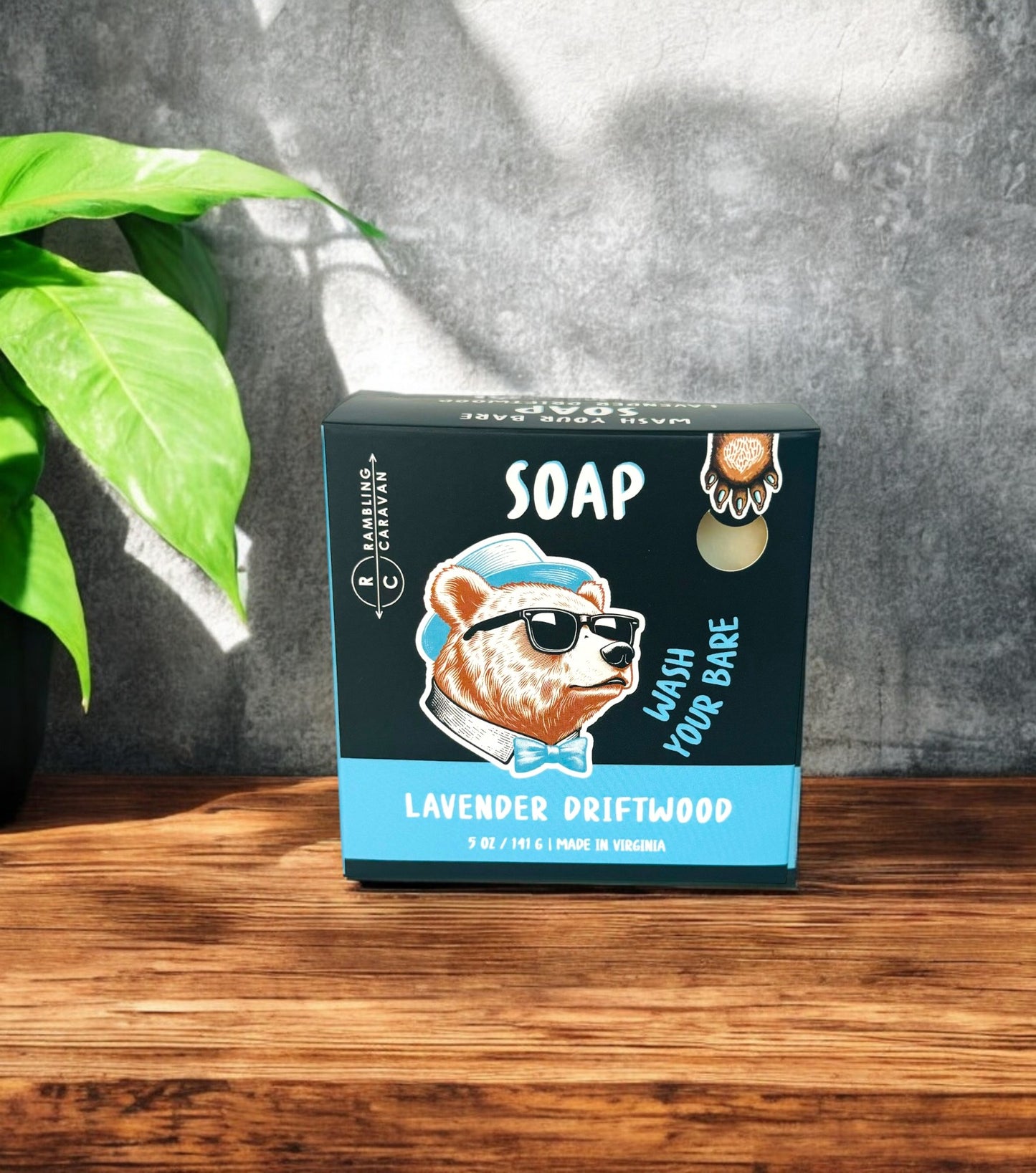 Bar Soap - Lavender & Driftwood - All Natural