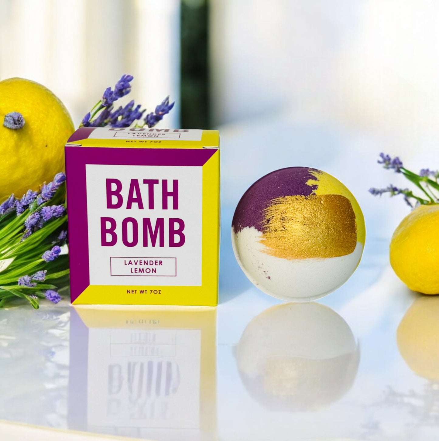 Bath Bomb - Lavender Lemon