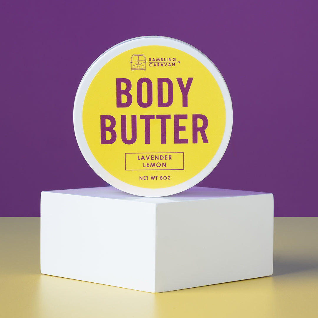 Body Butter - Lavender Lemon