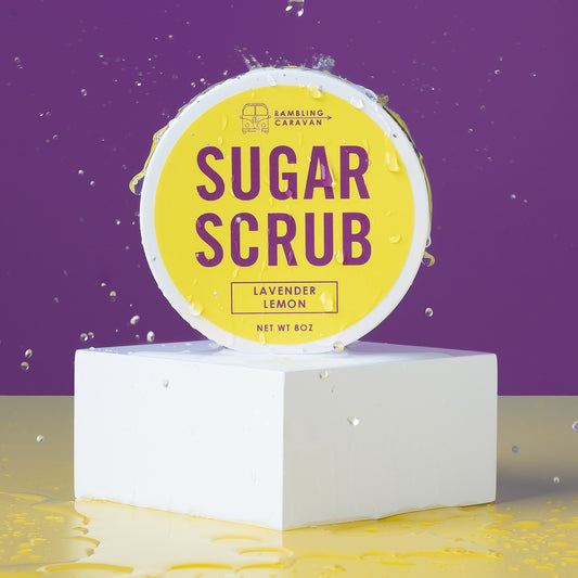 Sugar Scrub - Lavender Lemon