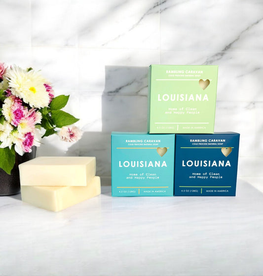 Bar Soap - Louisiana - All Natural