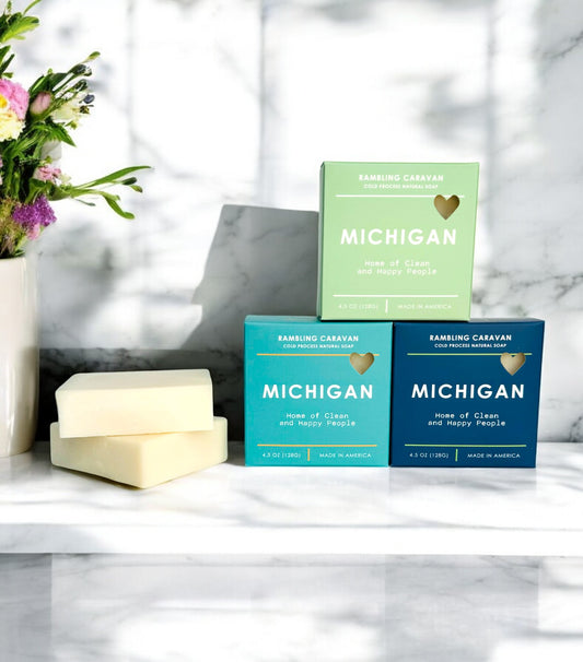 Bar Soap - Michigan - All Natural