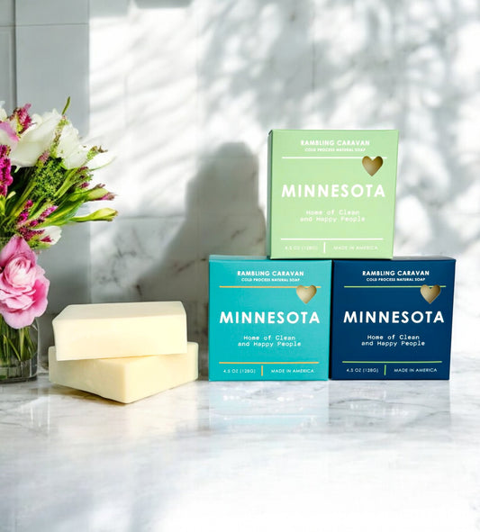 Bar Soap - Minnesota - All Natural