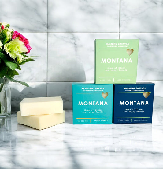 Bar Soap - Montana - All Natural