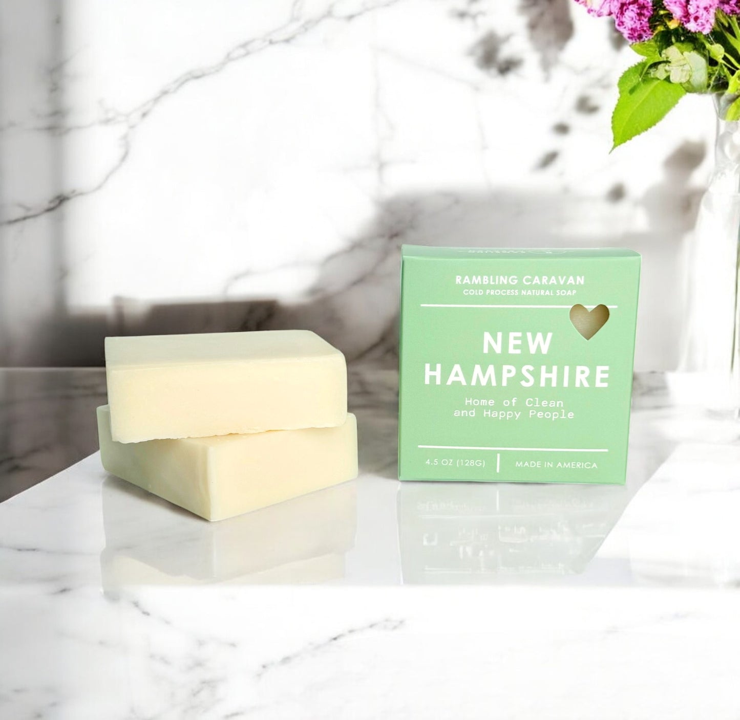 Bar Soap - New Hampshire - All Natural