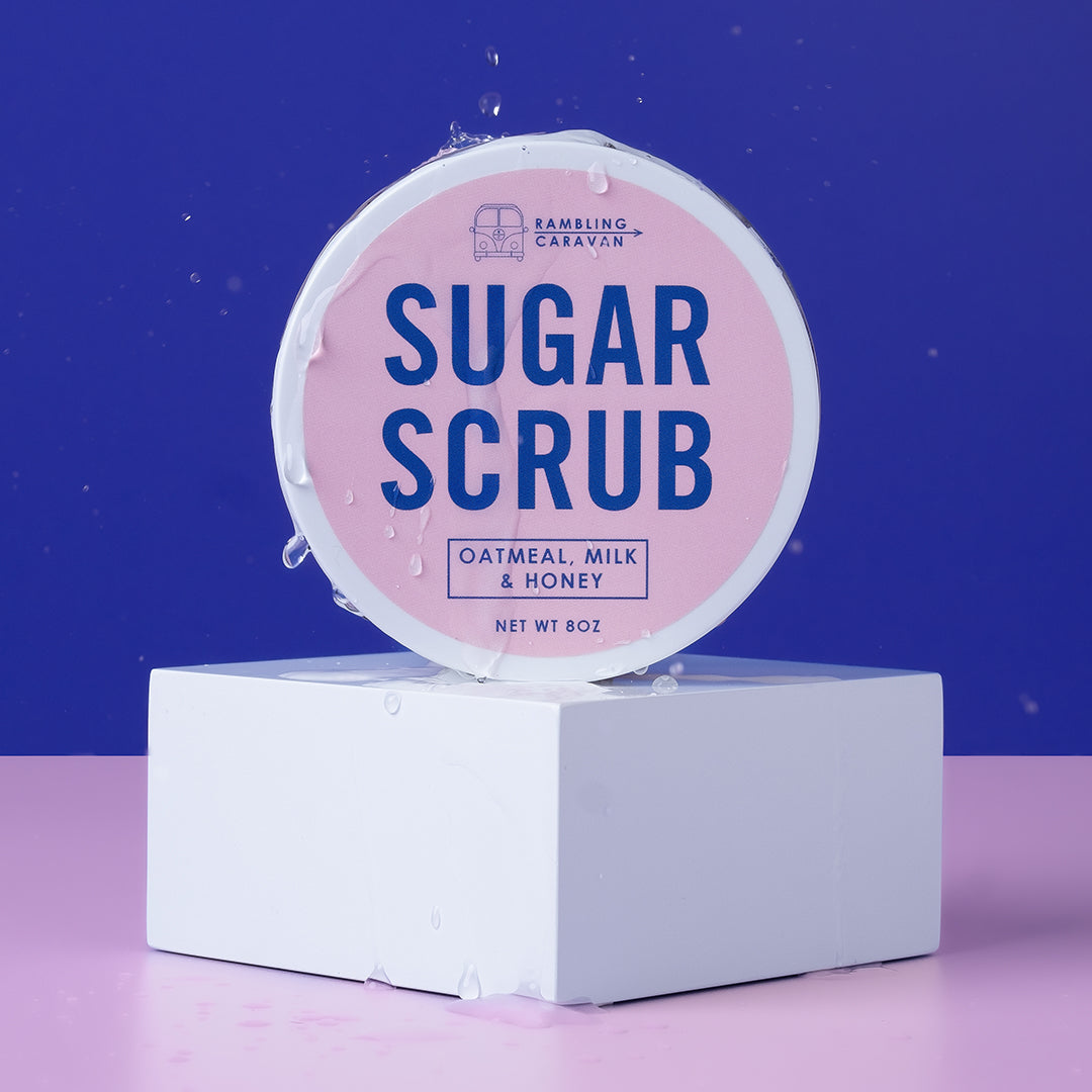 Sugar Scrub - Oatmeal, Milk & Honey