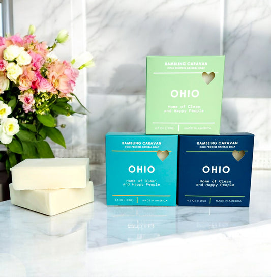 Bar Soap - Ohio - All Natural