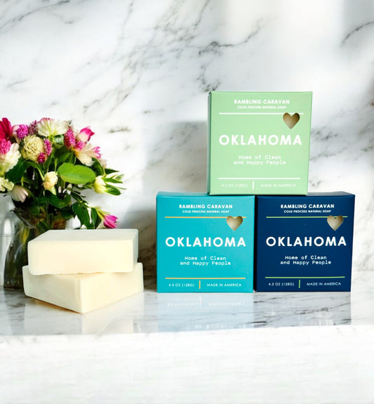 Bar Soap - Oklahoma - All Natural