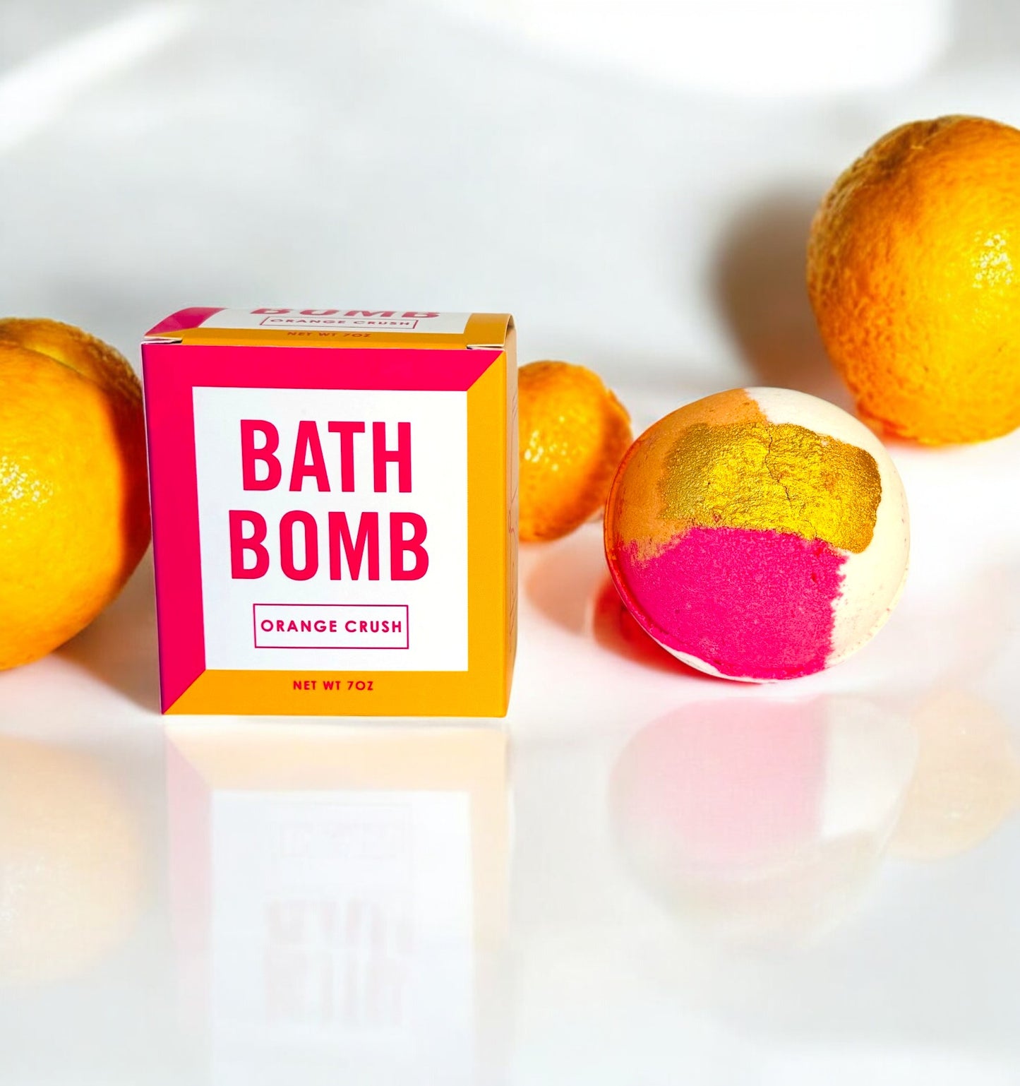 Bath Bomb - Orange Crush