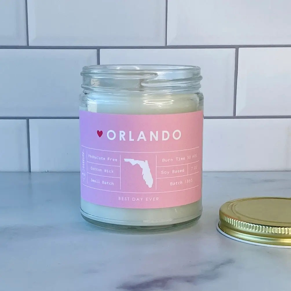 Orlando, FL Candle