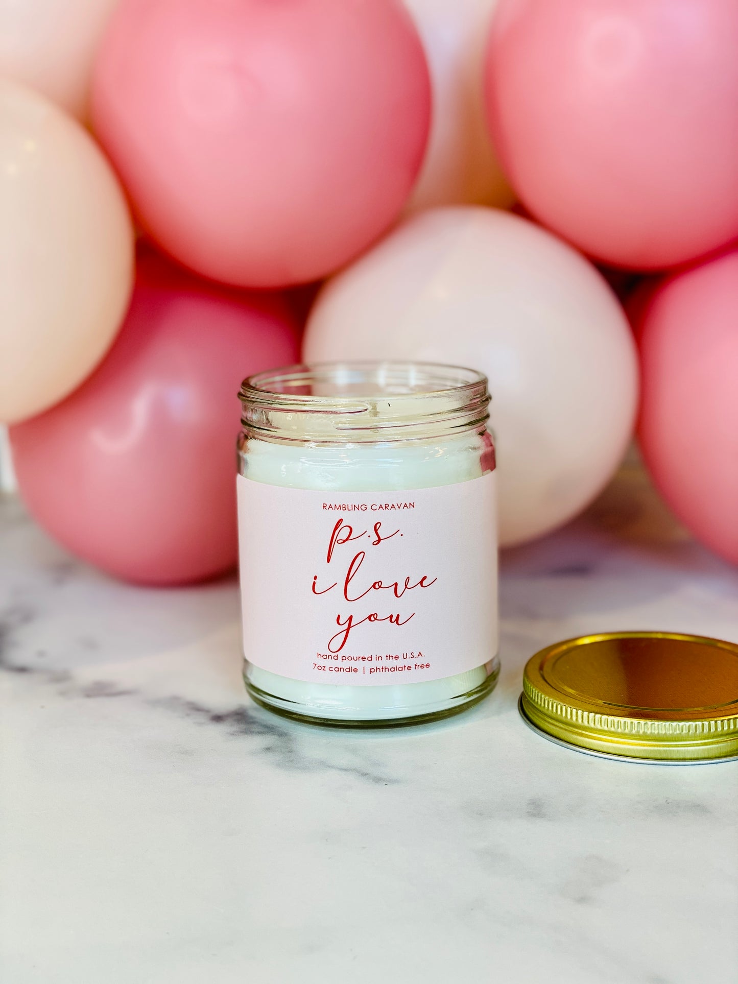 p.s. i love you Candle