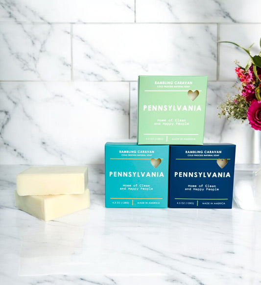 Bar Soap - Pennsylvania - All Natural