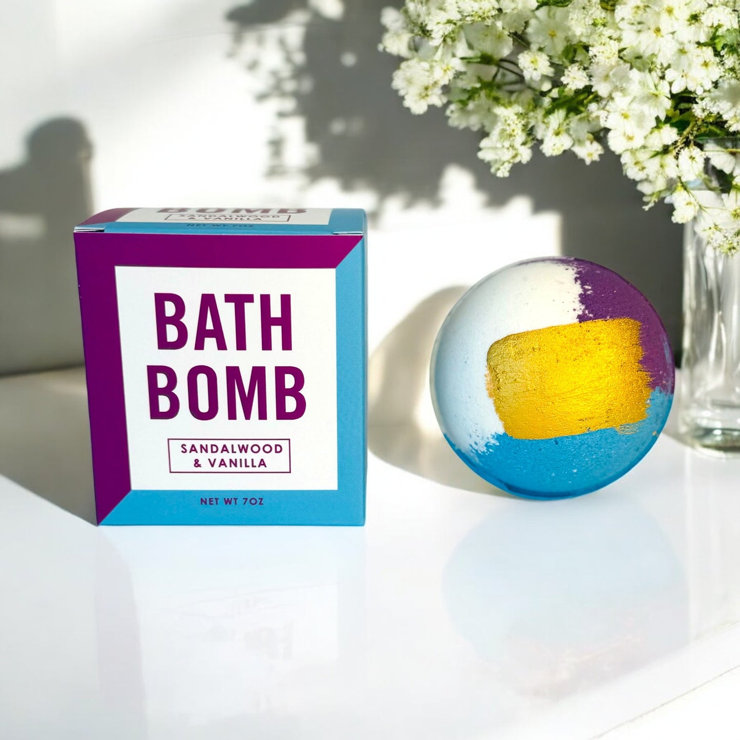 Bath Bomb - Sandalwood & Vanilla