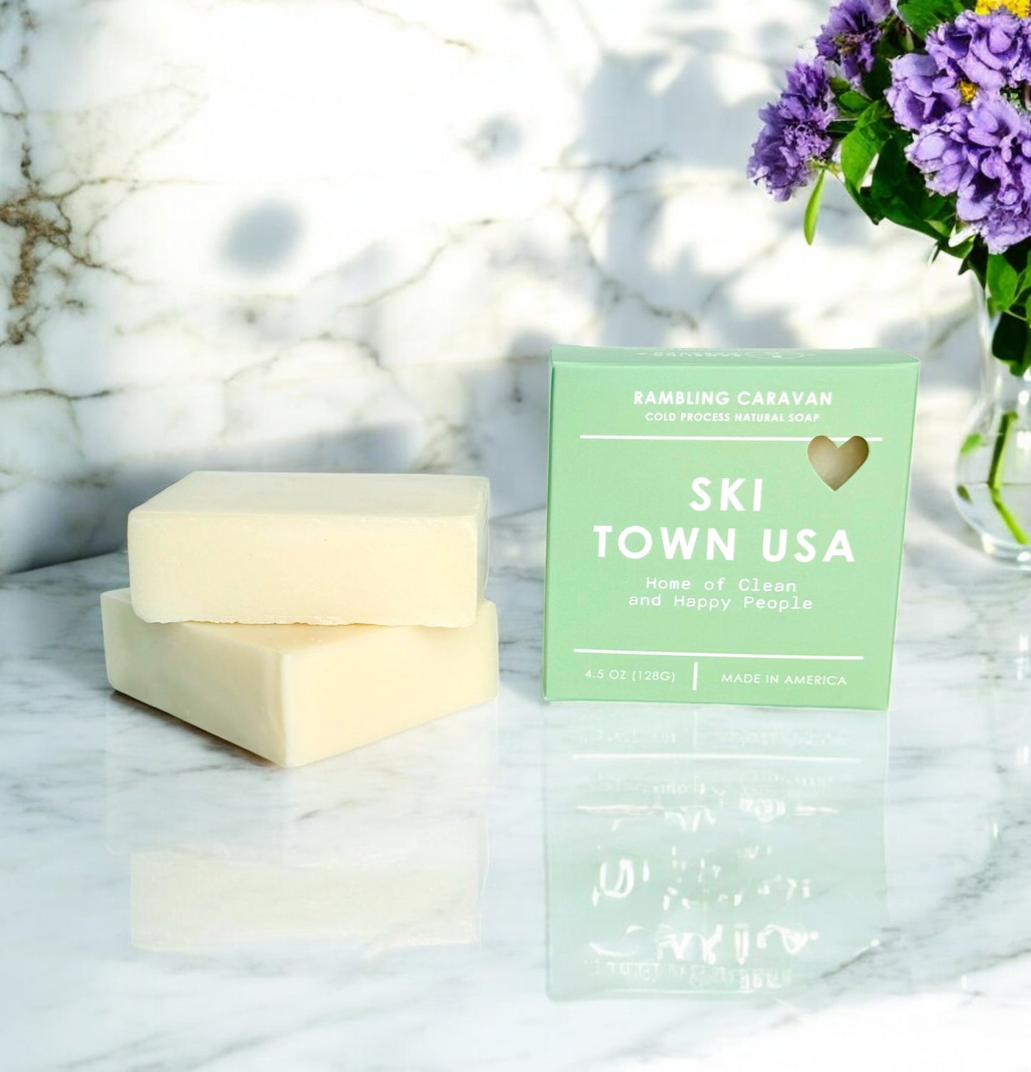 Bar Soap - Ski Town USA - All Natural