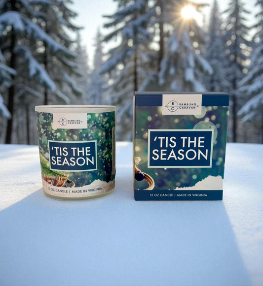 'Tis The Season Candle | Luxe Winter Candle Collection |