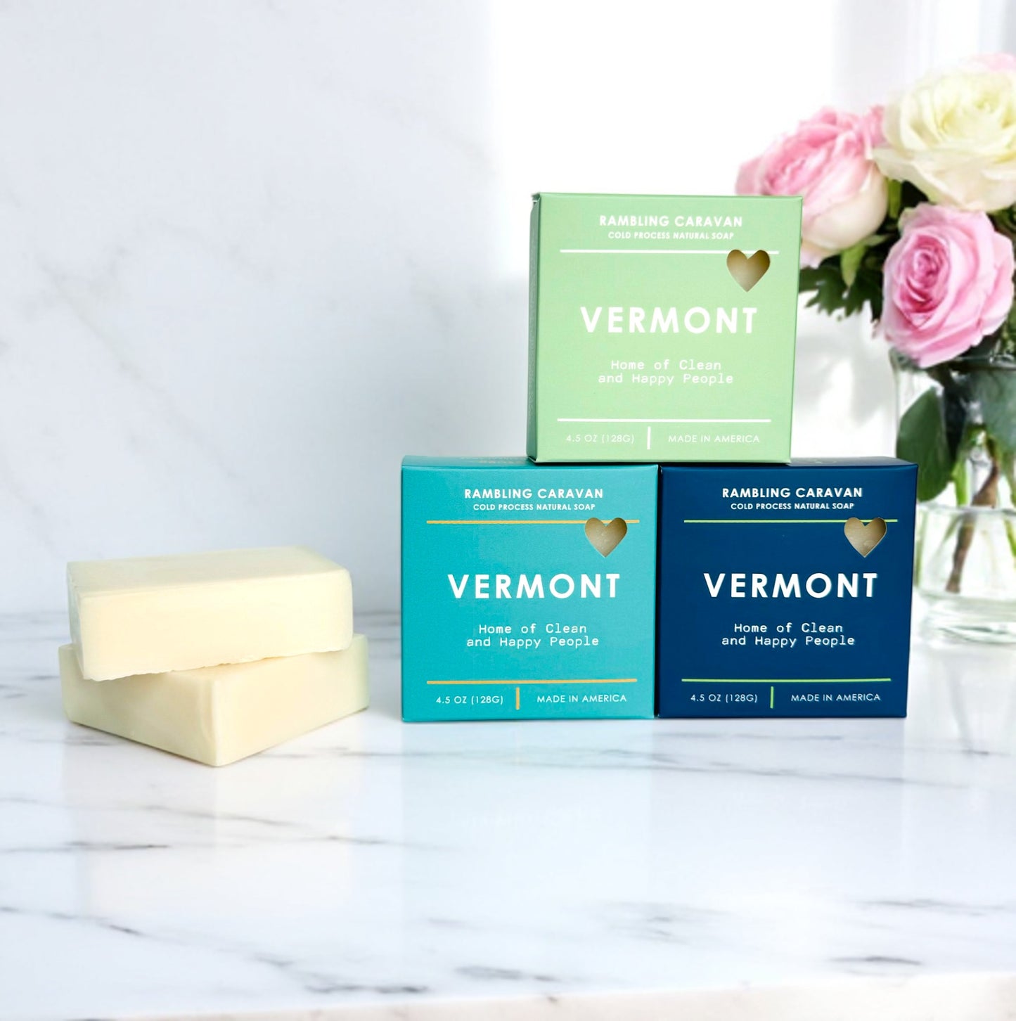 Bar Soap - Vermont - All Natural