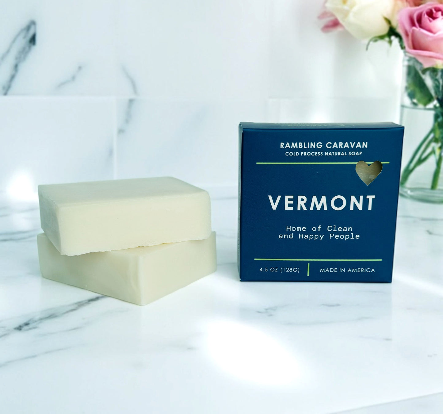 Bar Soap - Vermont - All Natural