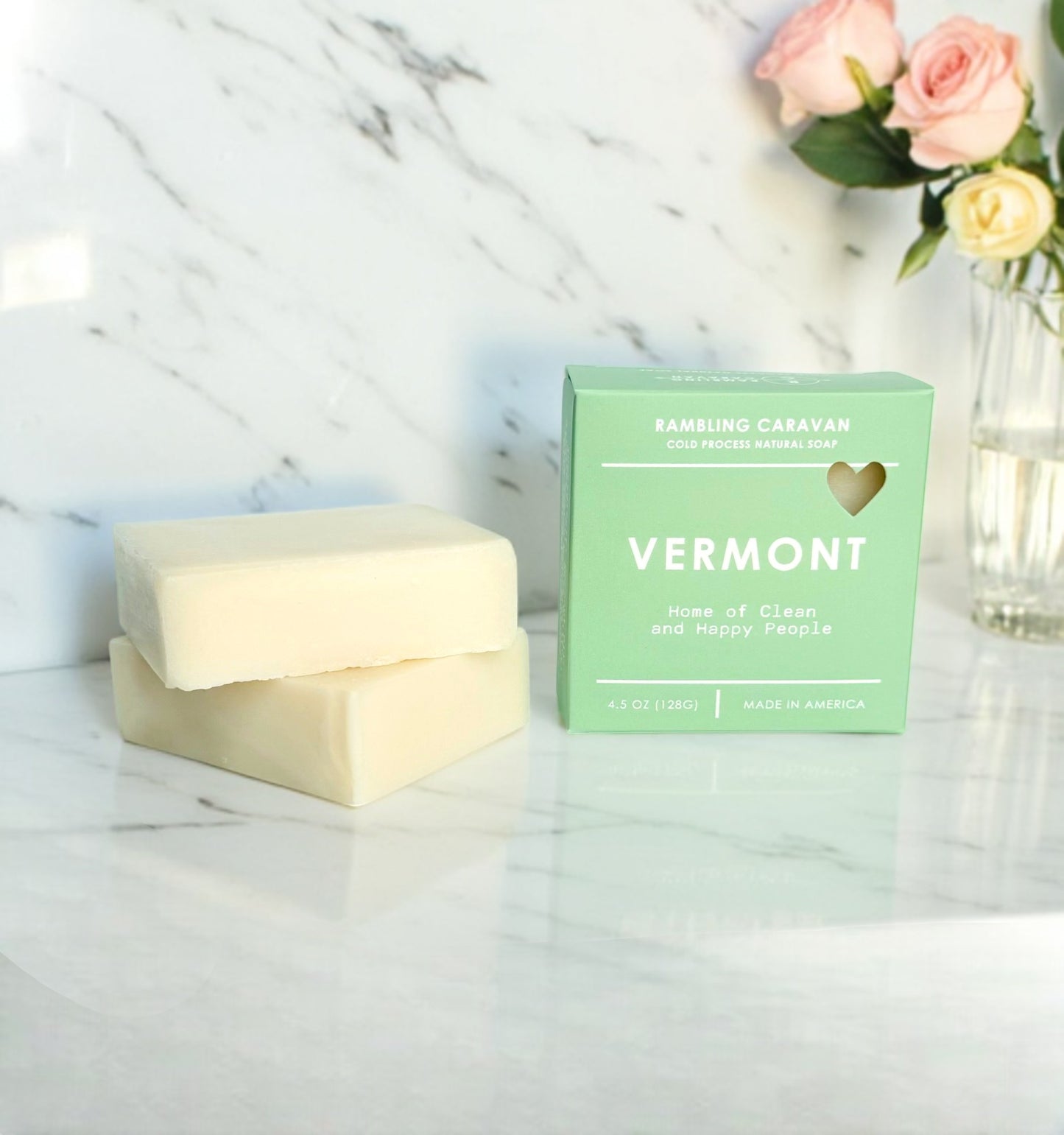 Bar Soap - Vermont - All Natural