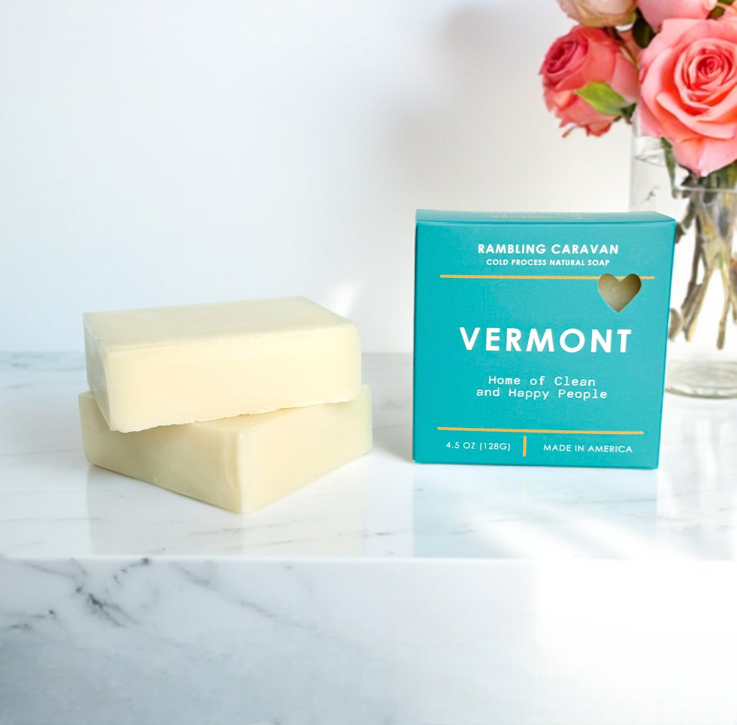 Bar Soap - Vermont - All Natural