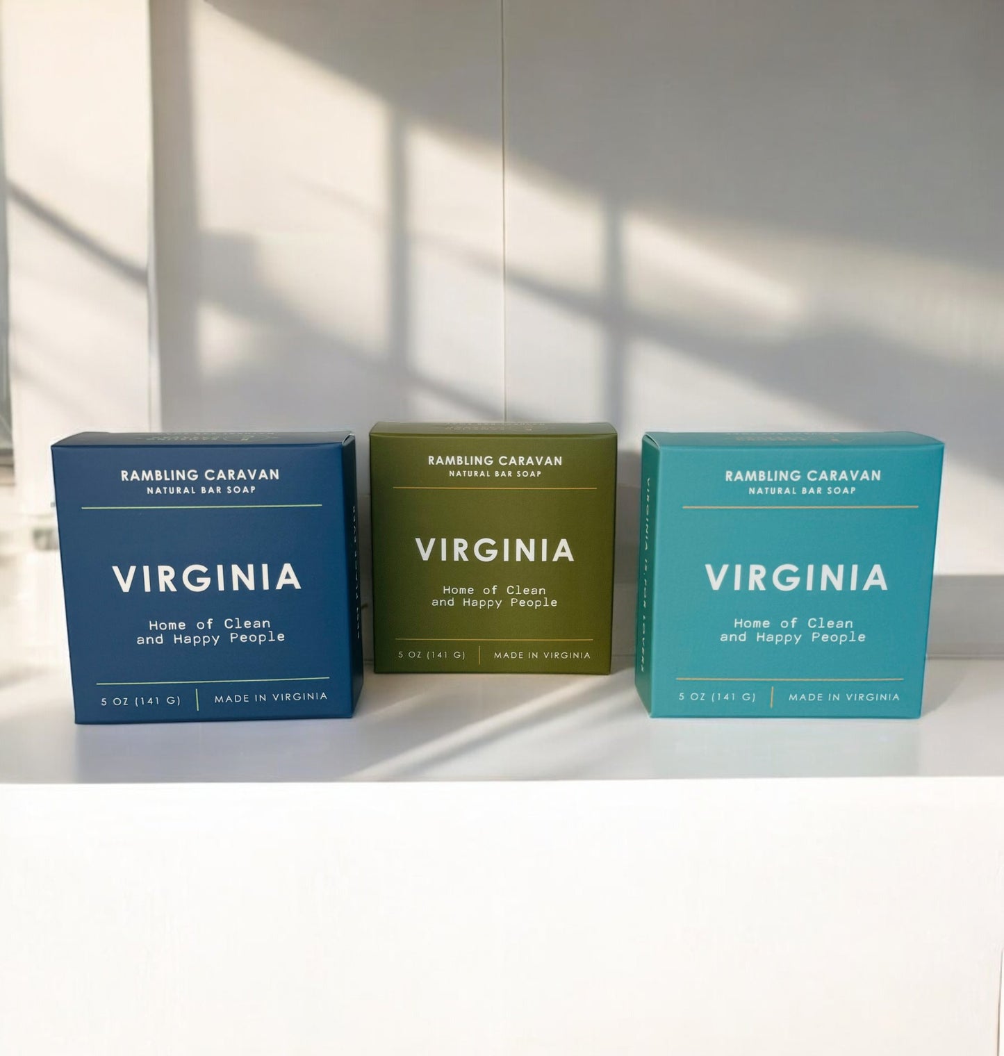 Bar Soap - Virginia - All Natural