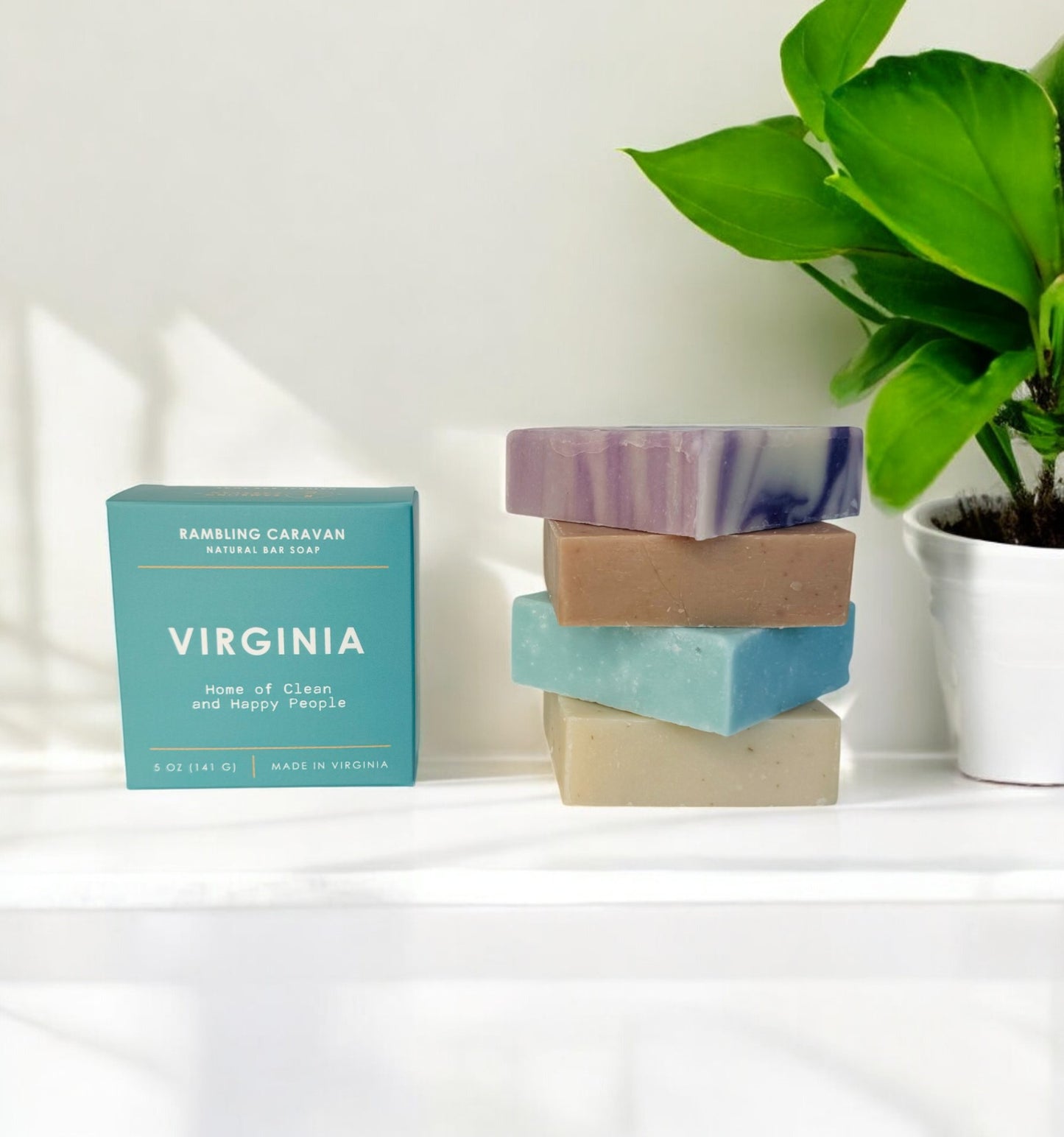 Bar Soap - Virginia - All Natural