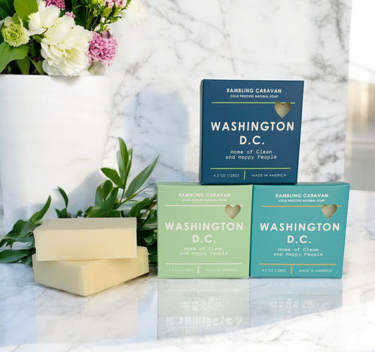 Bar Soap - Washington D.C. - All Natural