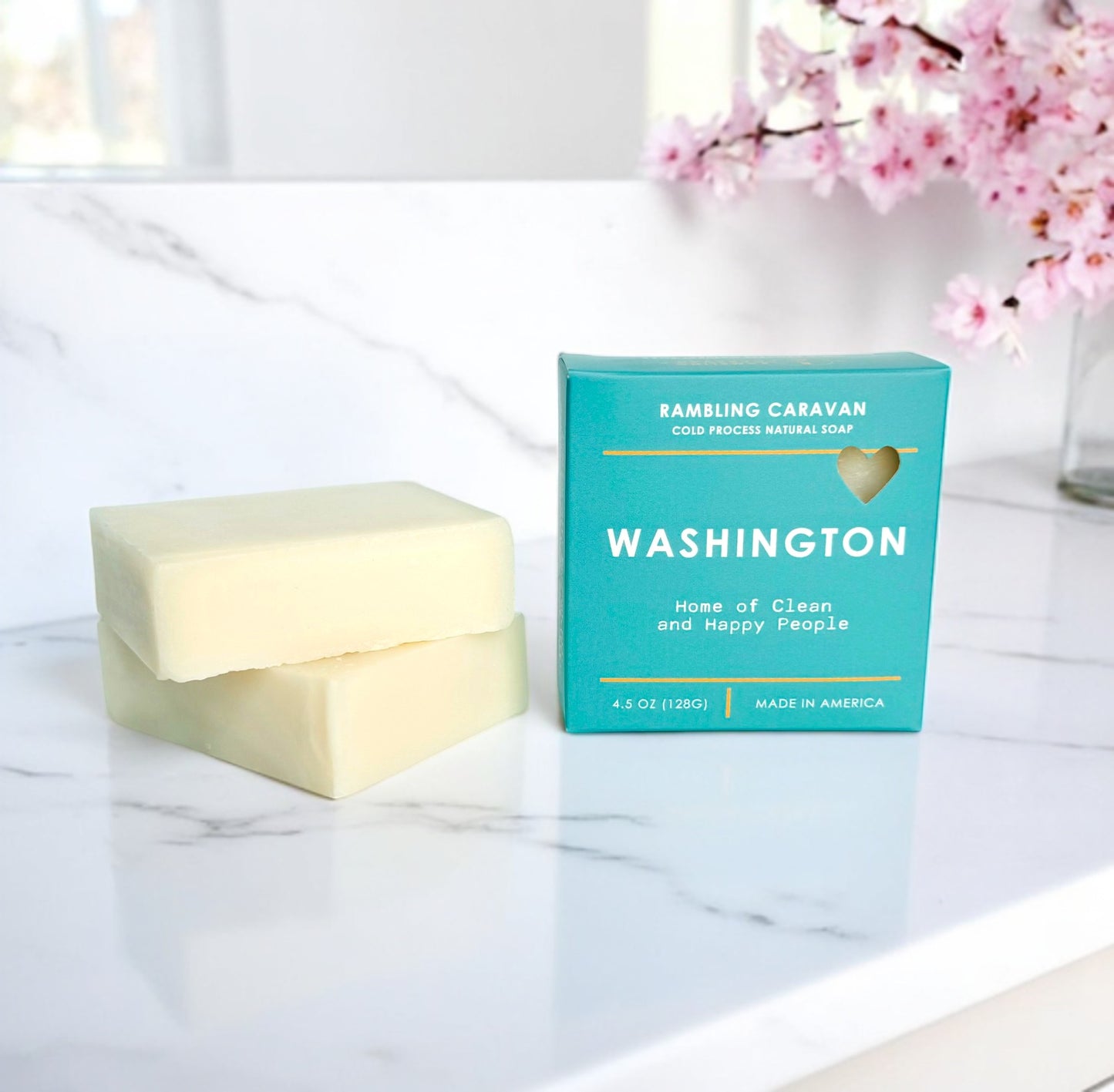 Bar Soap - Washington D.C. - All Natural