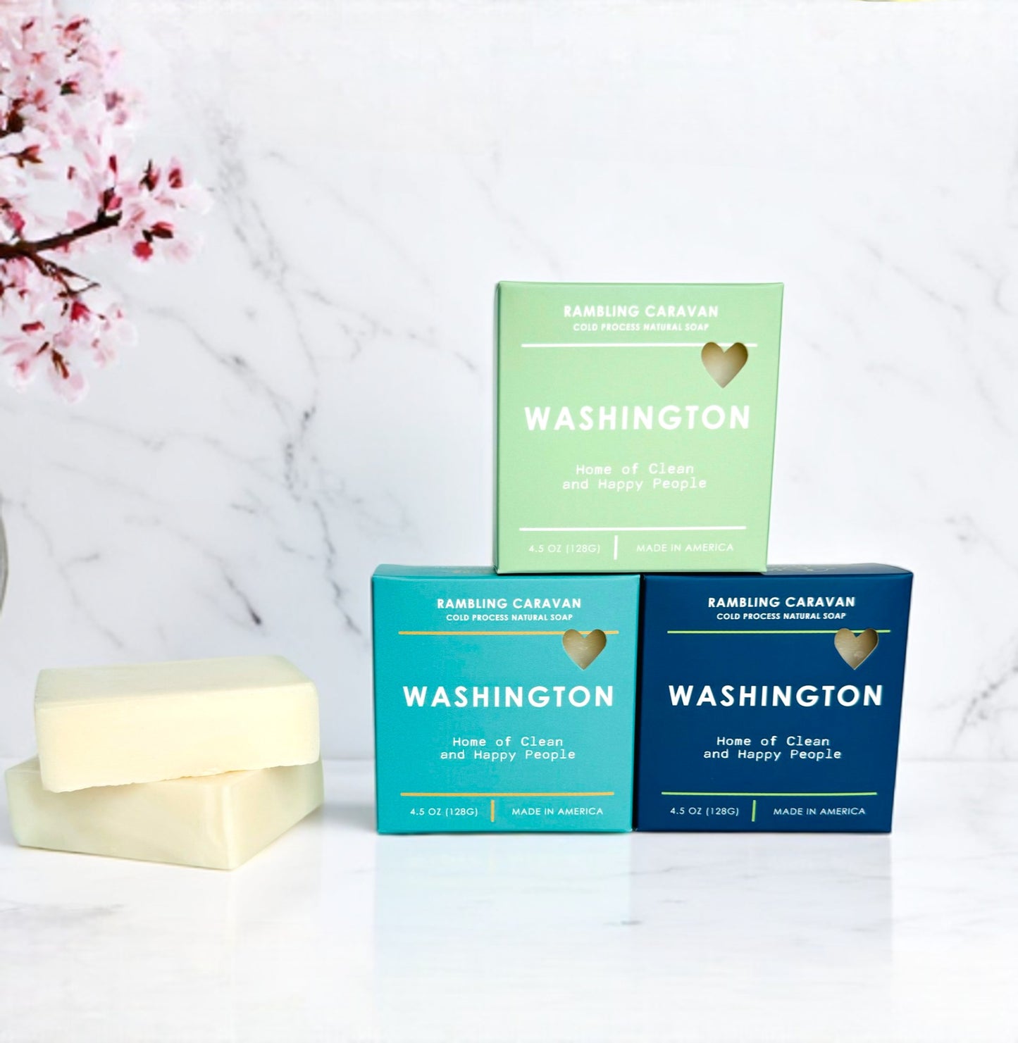 Bar Soap - Washington - All Natural