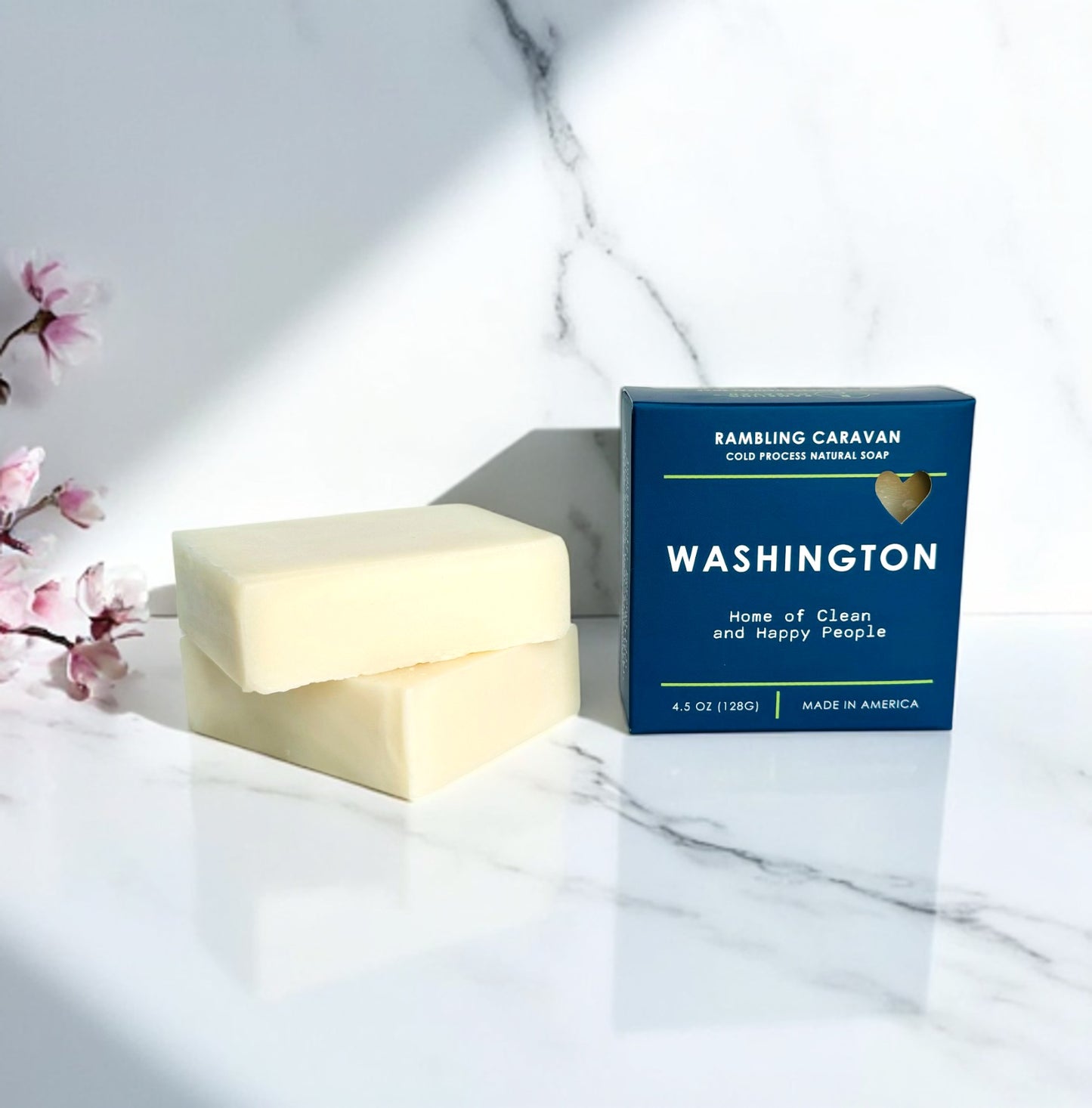 Bar Soap - Washington - All Natural