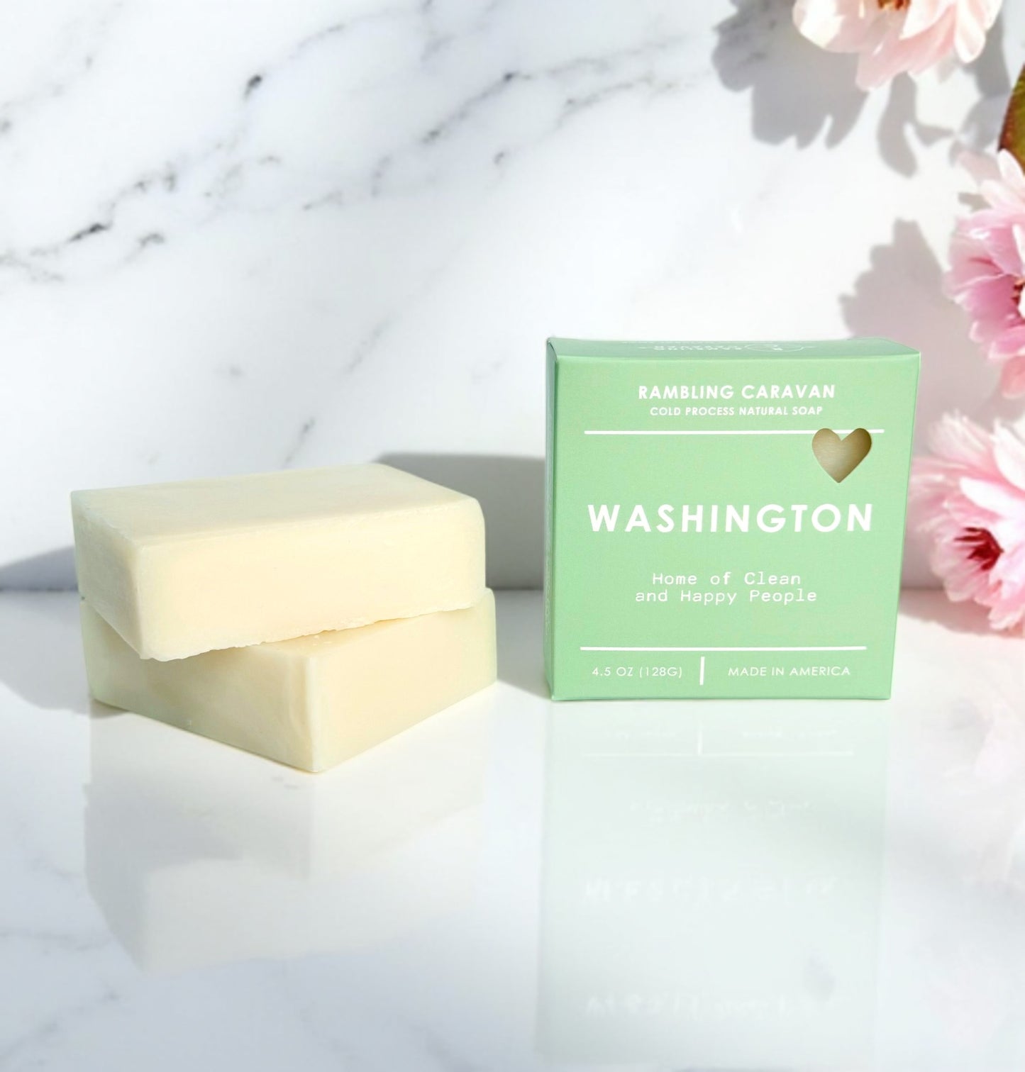 Bar Soap - Washington - All Natural
